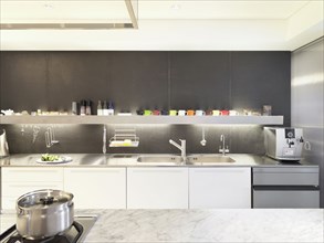 Bright modern kitchen