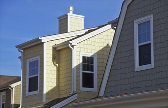 Exterior Detail of American Homes