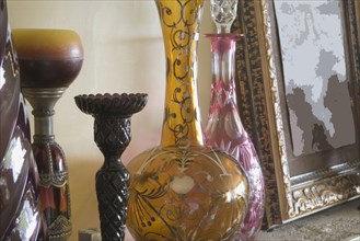Eclectic Collection of Colorful Vases
