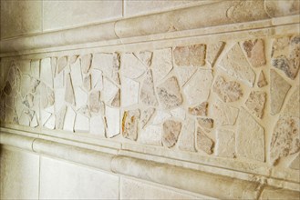 Detail of Bathroom Tile