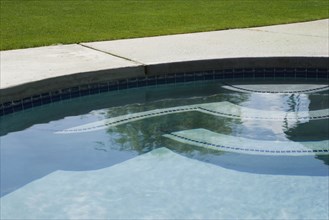 Detail of Backyard Swimming Pool