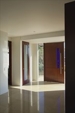 Front Foyer in Modern Home