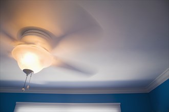 Ceiling Fan in Motion