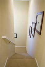 Photographs in Stairwell