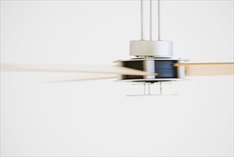 Modern Ceiling Fan in Motion