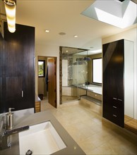Modern Master Bathroom Suite