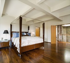 Minimalist Modern Master Bedroom