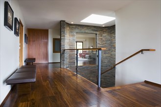 Modern House with Hardwood Floors