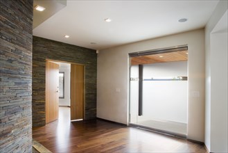 Interior Hallway in Modern Home