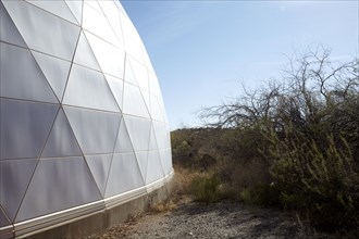 Exterior of biosphere 2