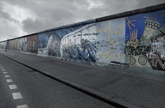 Graffiti on Berlin wall