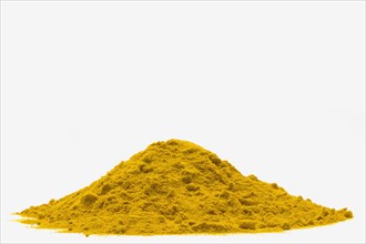 Pile of yellow powder