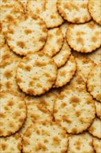 Pile of crackers