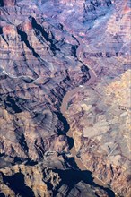 Aerial view of Grand Canyon