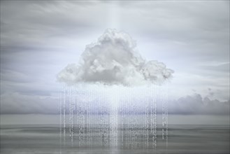 Data raining from cloud