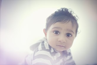 Portrait of Indian baby boy