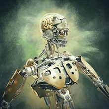 Portrait of robot