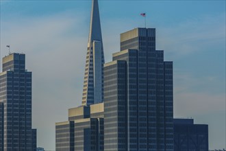 Skyscrapers in San Francisco cityscape