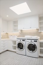 Modern laundry room