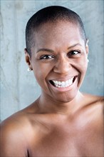 Portrait of smiling Black woman