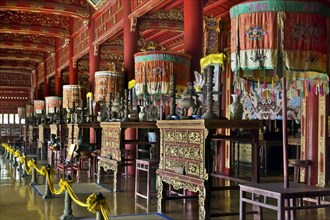 Ornate Vietnamese shrine