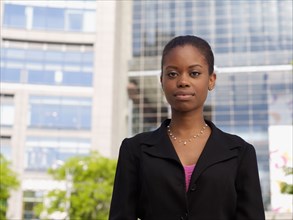 African businesswoman