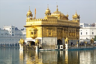 Lake and Golden Temple
