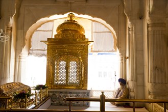 Shrine inside Golden Temple