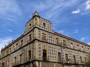 Ornate city building