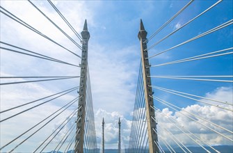 Suspension cables of Penang bridge