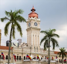 Kuala Lumpur High Court and clock tower
