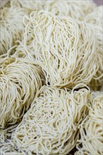 Noodles for sale in market