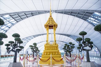 Buddhist shrine in Suvarnabhumi Airport