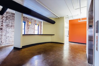Empty room in modern office