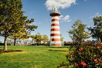 Lefrak Point Lighthouse