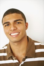 Portrait of young Hispanic man