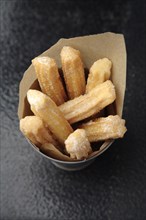 Churros in cup