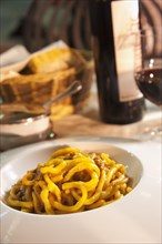 Traditional Tuscan noodles