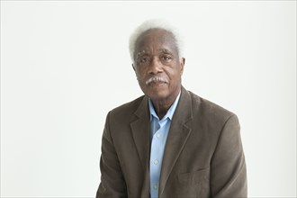Portrait of a older Black man