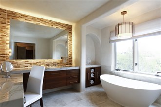 Luxury bathroom