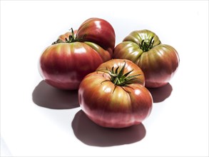 Ripening heirloom tomatoes