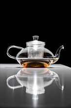 Condensation on teapot