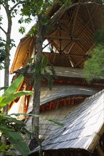 Bamboo treehouse