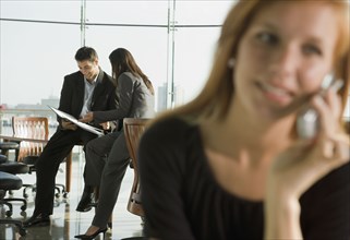 Business people in conference room for meeting