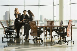 Business people in conference room for meeting