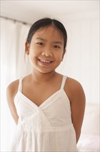 Smiling Asian girl
