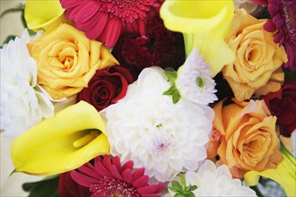 Close up of flower bouquet
