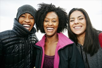 Portrait of smiling Black women