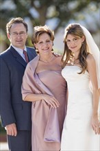 Cuban bride with multi-ethnic mother and father