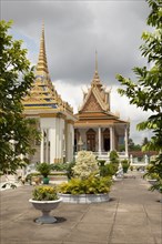 Cambodian pagoda